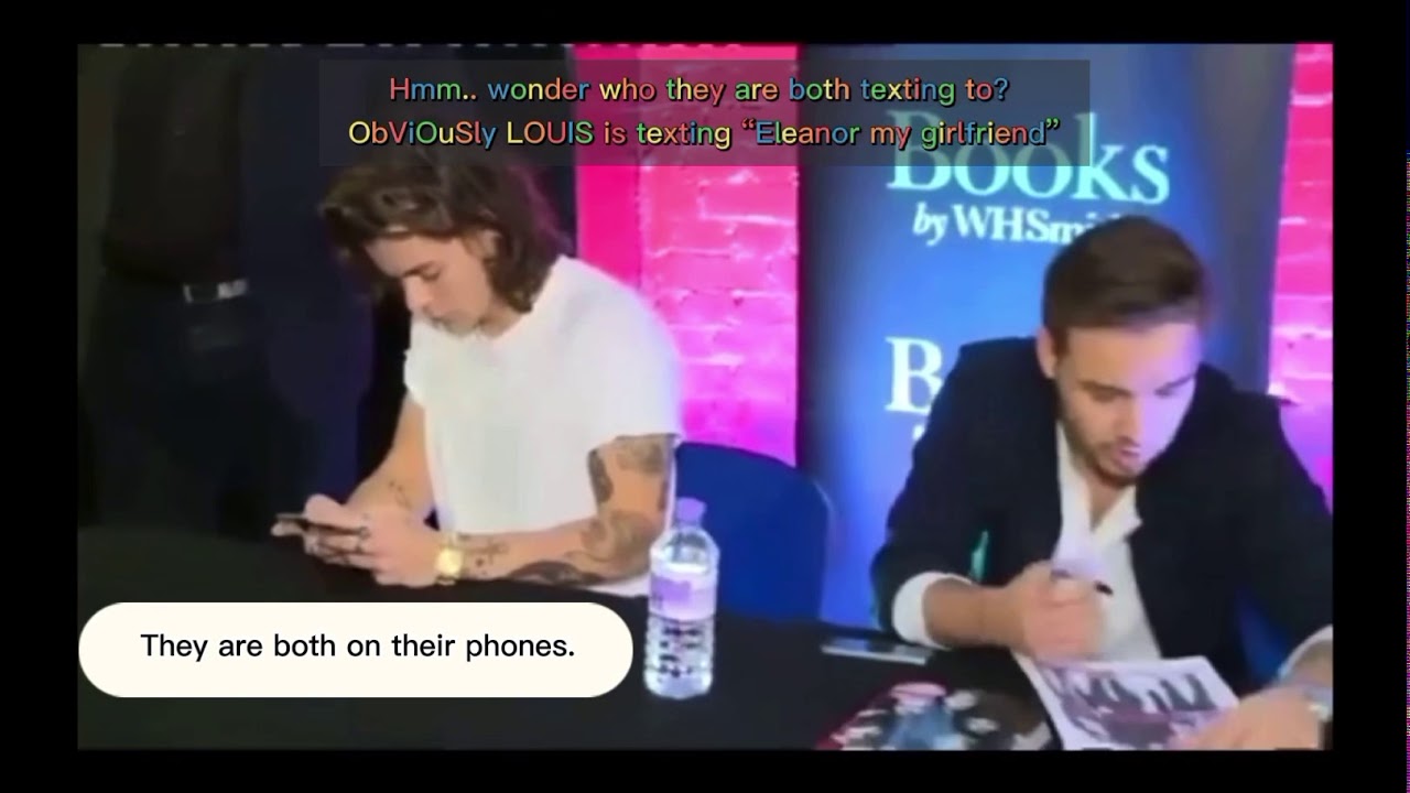 Larry Stylinson . Dunno what I made...