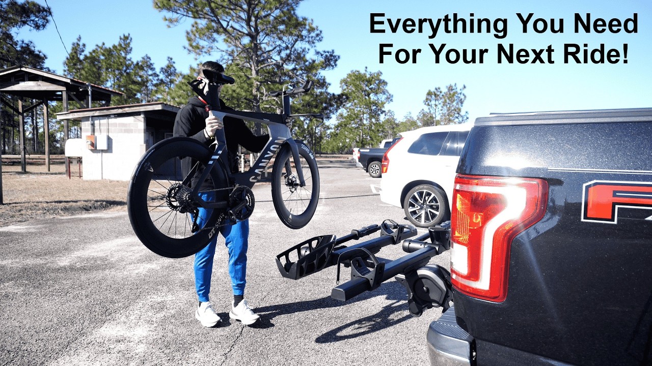 Don't Leave Home Without These! Your Cycling Essentials for getting on the road!