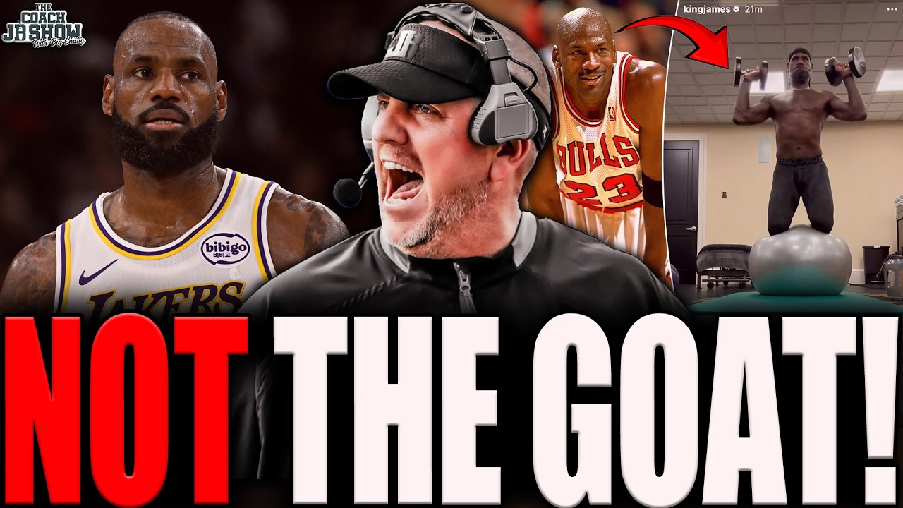 The Coach JB Show With Big Smitty | LeBron James Is NOT The GOAT!