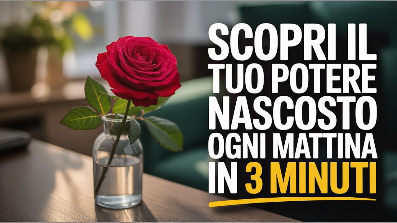 Svela il TUO Potenziale in 3 Minuti: Una Preghiera Benedetta per Risposte Divine Ogni Mattina!