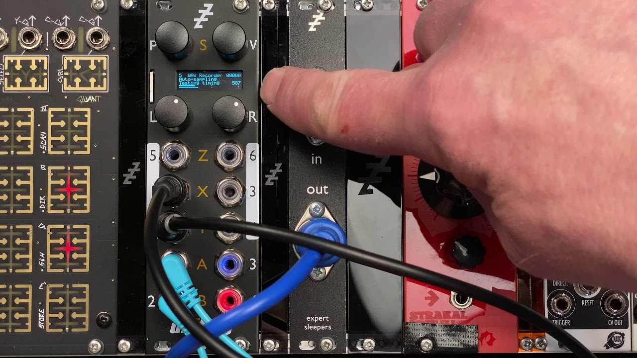 disting EX - Auto-sampling via MIDI