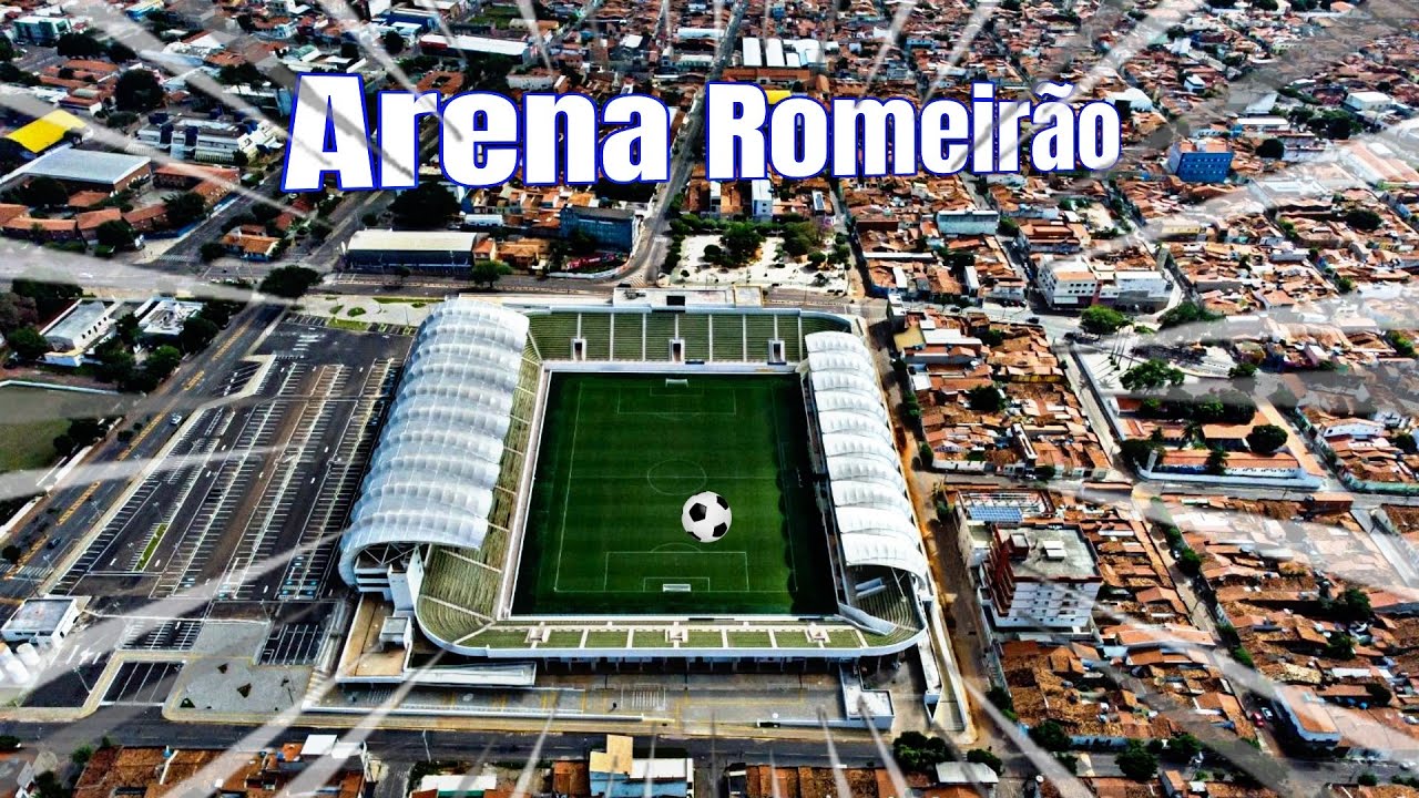 Arena Romeirão @JFdrone1 