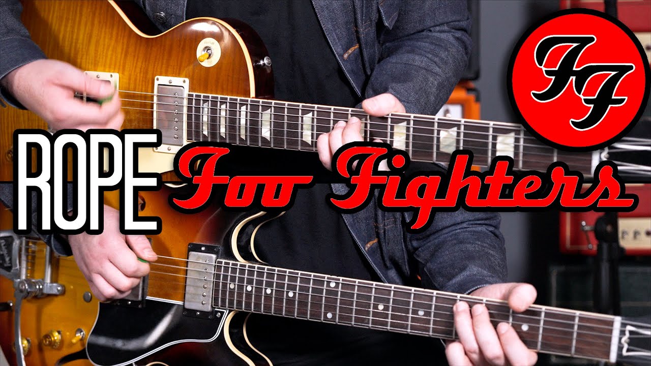 Rope - Foo Fighters Cover