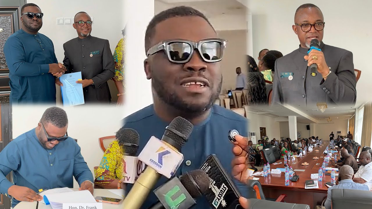Dr. Frank Amoakohene Speaks at Regional Ministers' Conference in Kaase -Full Story 