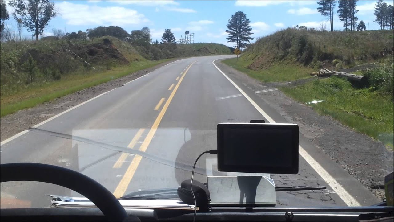 Passando por dentro de Lages SC e BR 282