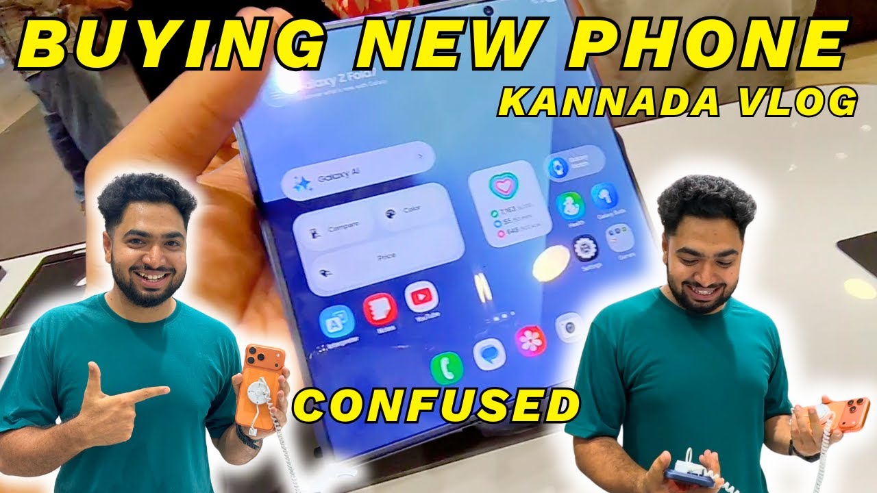 BUYING NEW iPhone | ಹೊಸ iPhone IN ORBIT MALL HUBBALLI VLOG | Kannada Vlogs | TheGeekIndia #hubli