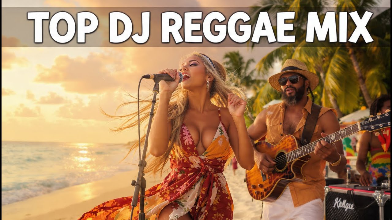 Best Morning Reggae Vibes Live Stream | Uplifting Island Grooves & Positive Energy