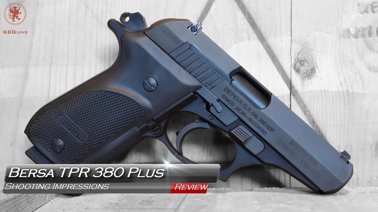 Впечатления от стрельбы с Berrsa TPR 380 Plus