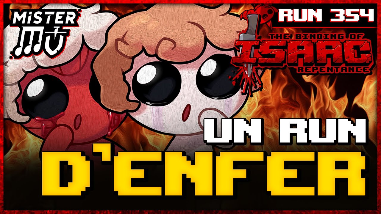 C'EST DONC ÇA L'ENFER | The Binding of Isaac : Repentance #354