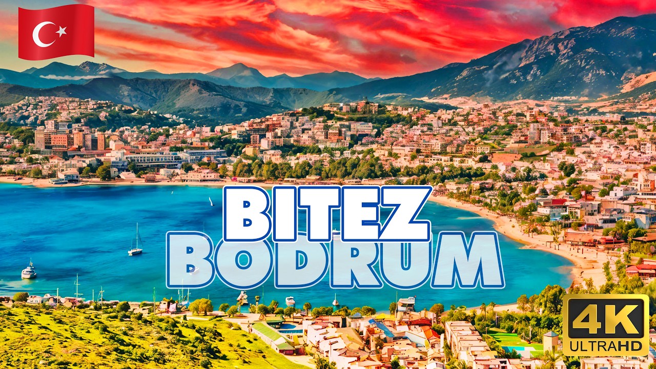 BITEZ, Bodrum: Explore the Peaceful Paradise of the Turkish Riviera!