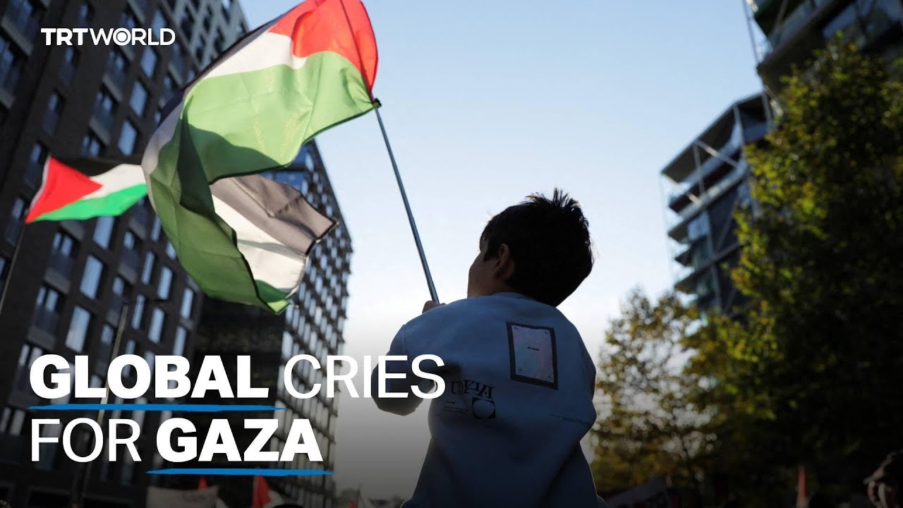 Pro-Gaza rallies continue worldwide