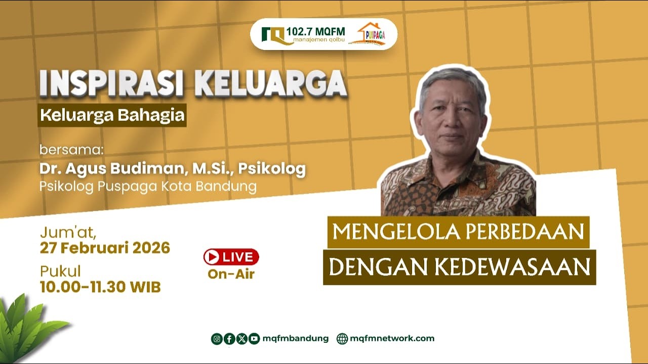 Mengelola Perbedaan Dengan Kedewasaan | INSPIRASI KELUARGA - KELUARGA BAHAGIA