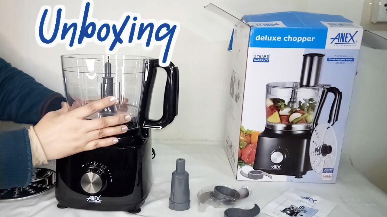 Anex Chopper Unboxing | Anex Chopper Review | @FashionBox151