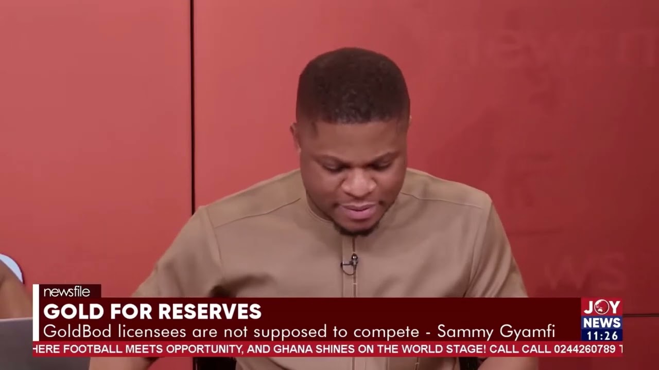 “You don’t know what an auction is” – Sammy Gyamfi fires back on GoldBod transparency