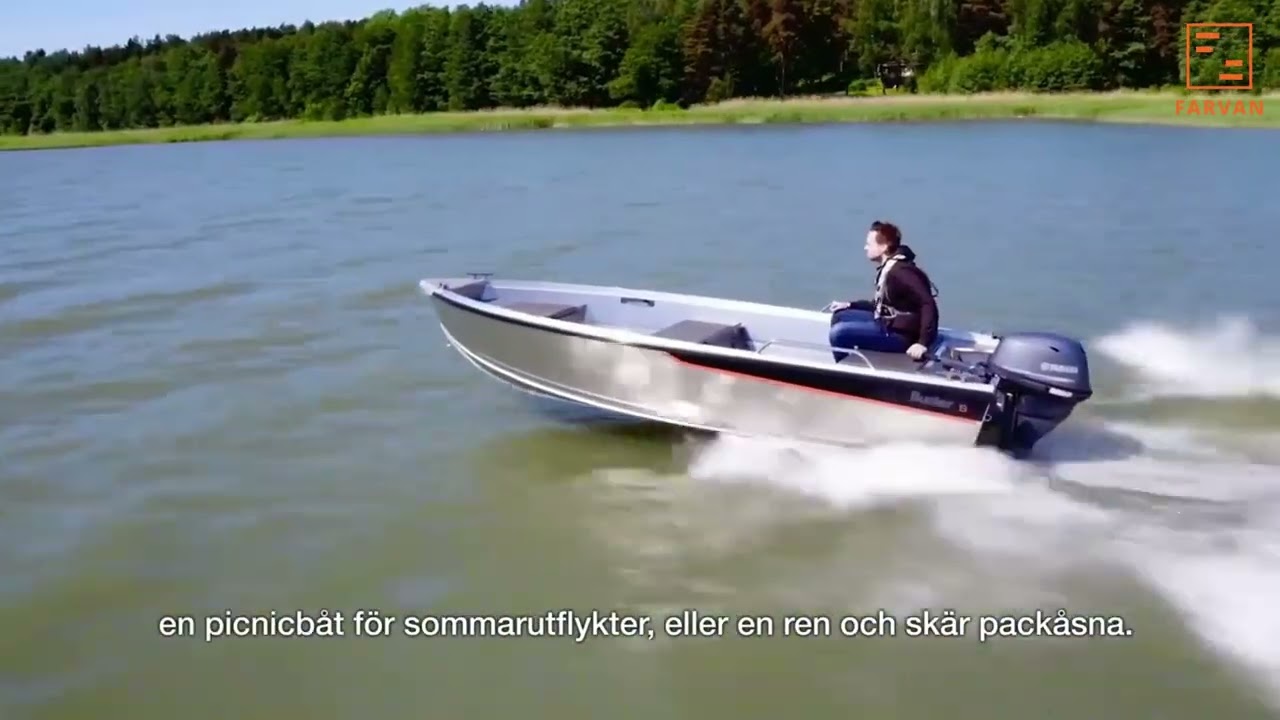🔸 Buster S1 – allsidig aluminiumsbåt med Buster-trygghet 🔸