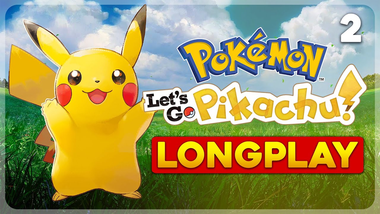 Longplay de Pokémon Let's Go, Pikachu! | Sin Comentarios | Parte 2