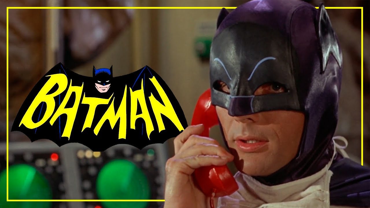BATMAN: La Loca Película de los 60's