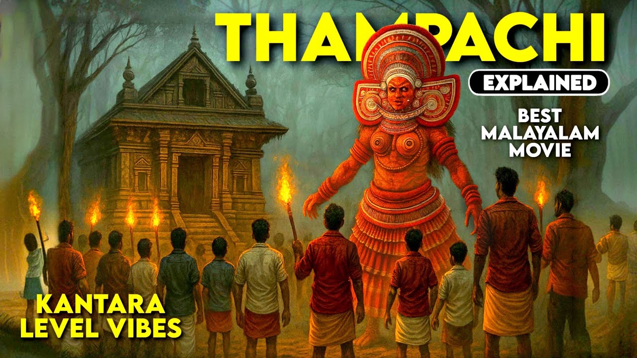 Unexpected Twist- THAMPACHI (2025) Movie Explained in Hindi | South Movie Explained in Hindi