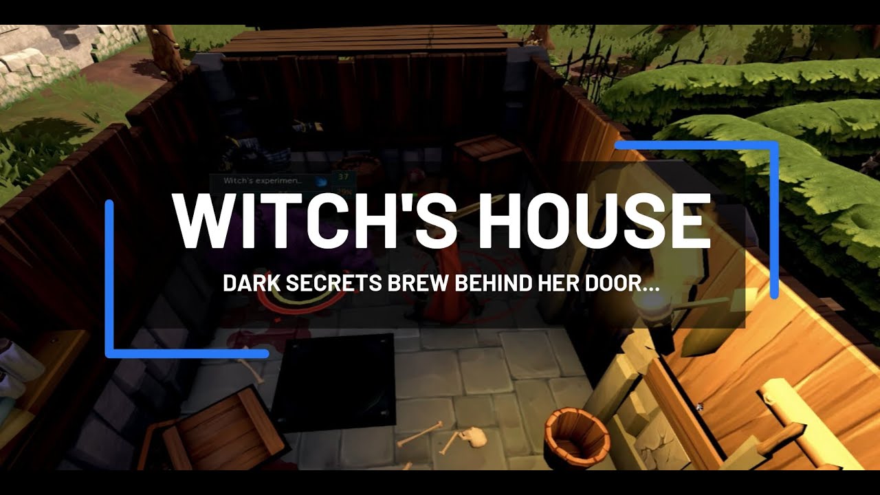 WITCH’S HOUSE 🕯️ – The Quest That Hides a Dark Secret | RuneScape 3 (Fully Voiced)”
