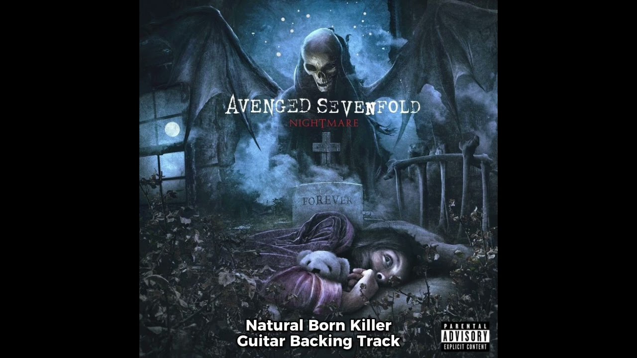Avenged Sevenfold - Natural Born Killer (Guitar Backing Track)