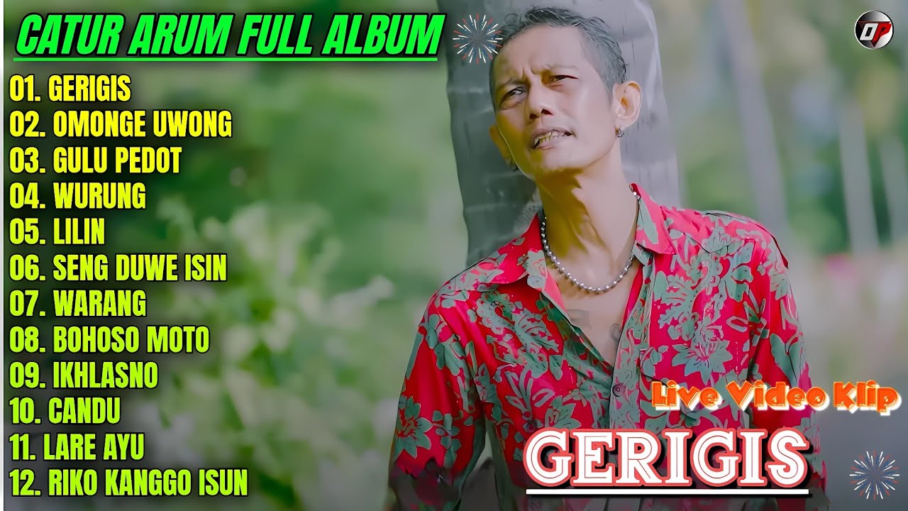 Album Catur Arum 💞 GERIGIS - OMONGE UWONG - GULU PEDOT - Lagu Banyuwangian Full Album - On Trending