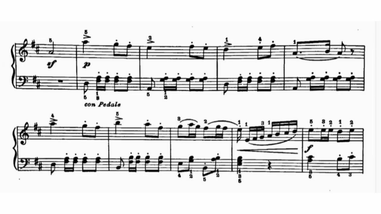 March Militaire by Schubert (for a piano)