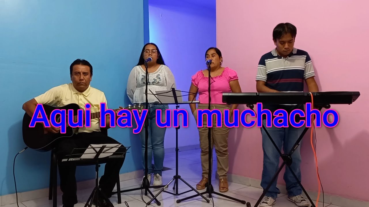 Aquí Hay un Muchacho