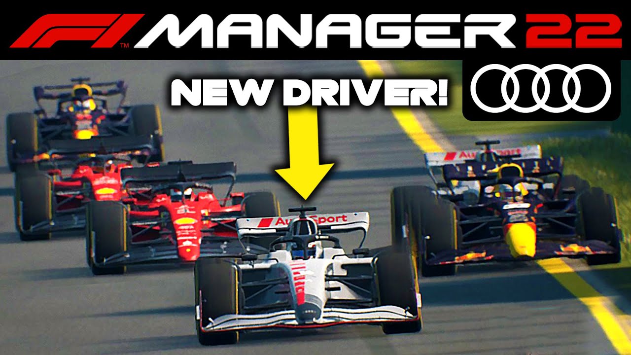 NEW DRIVER STARS ON DEBUT! I CAN'T BELIEVE IT! 300IQ STRATEGY! - F1 Manager 2022 CAREER Part 25