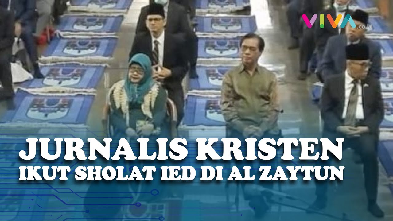 Pengakuan Mencengangkan, Jurnalis Kristen Sholat Idul Fitri di Al Zaytun