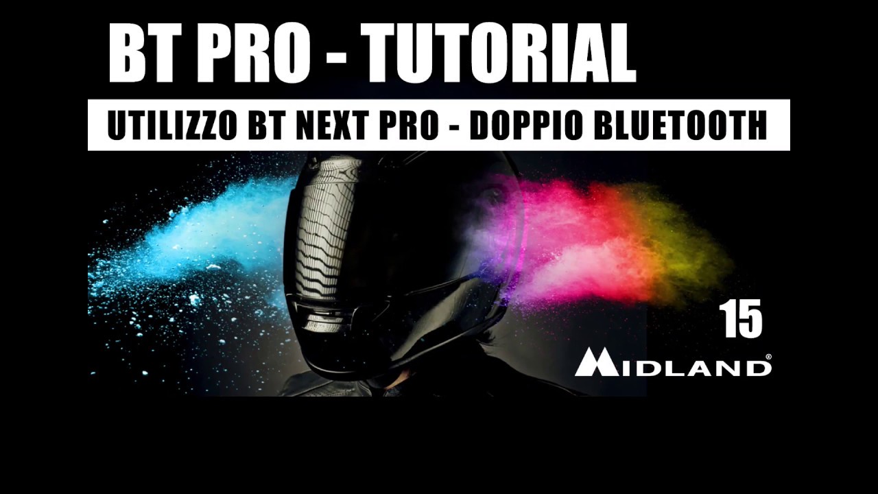 Midland BT PRO Tutorial - Double Bluetooth
