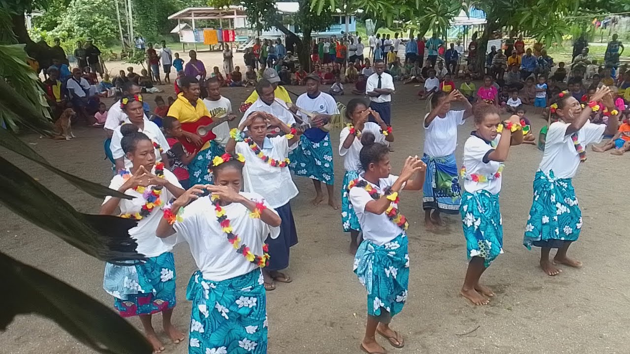 New Church Building Opening Celebrations - Modewa Village - Suau Coast - Milne Bay Province.