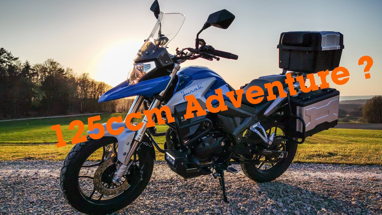 125ccm Reiseenduro?  Junak RX One 125  Review  [GER]