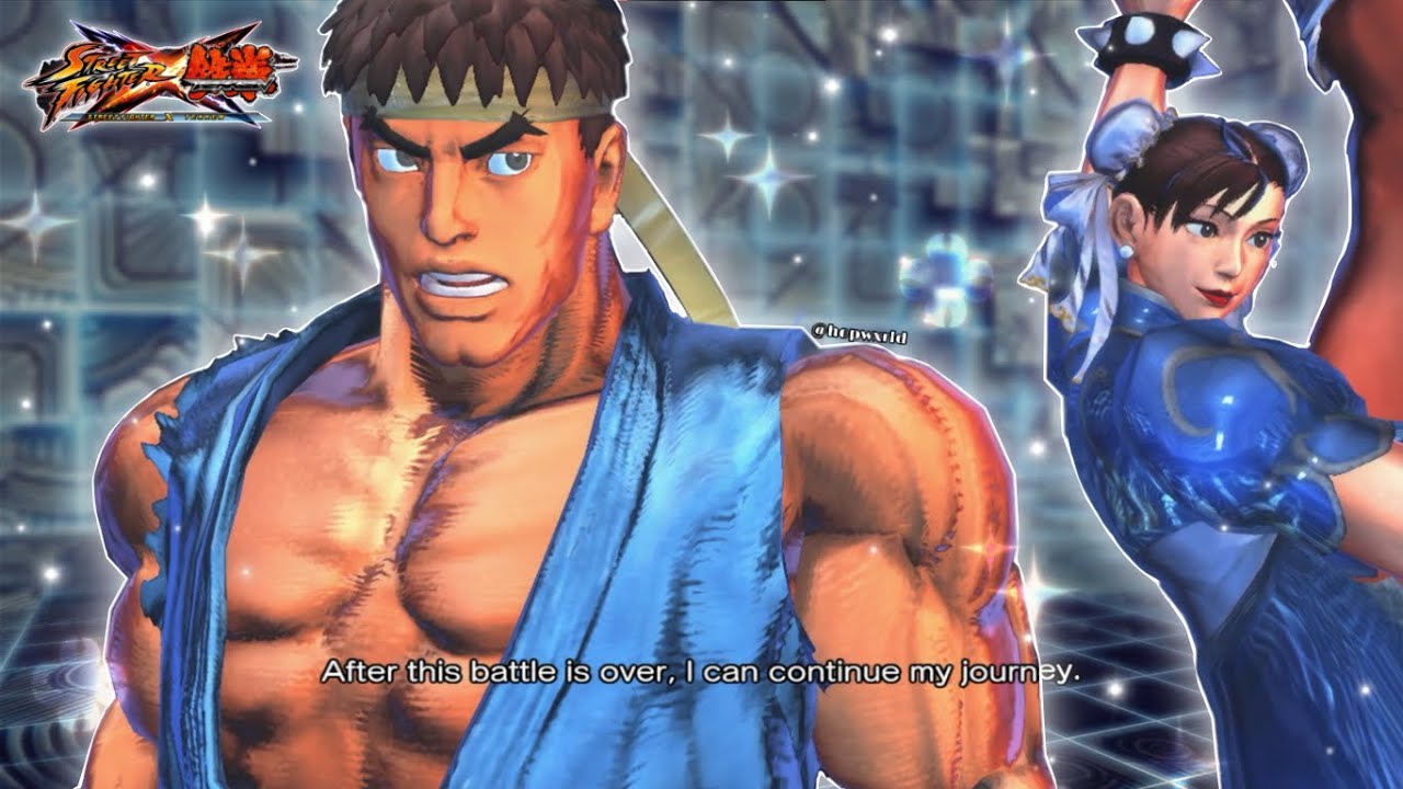 Ryu & Chun-Li vs Guile & Akuma (Highest Difficulty) | Street Fighter X Tekken