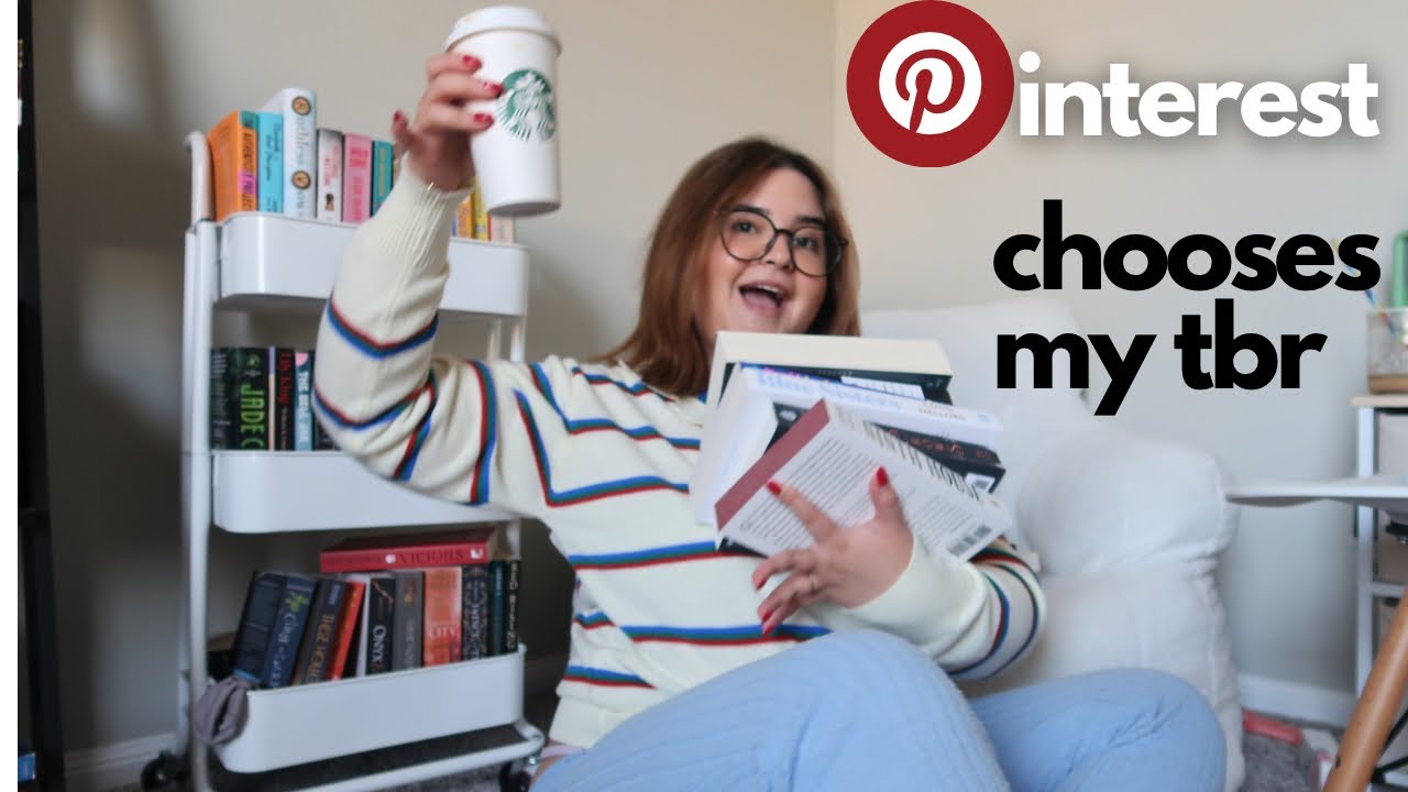 Letting Pinterest choose the books I read - Fall/ September TBR🍁📖📚