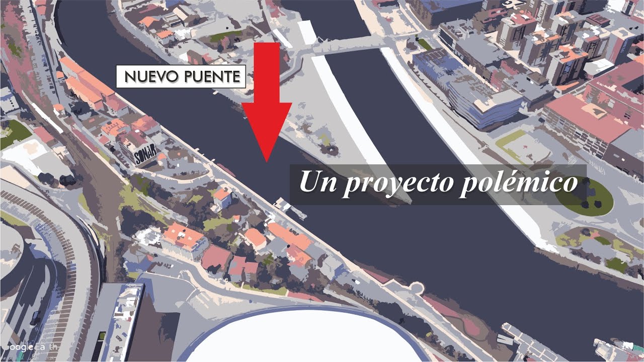 NUEVO PUENTE SOBRE LA RÍA. Un proyecto polémico. bilbao arquitectura 055