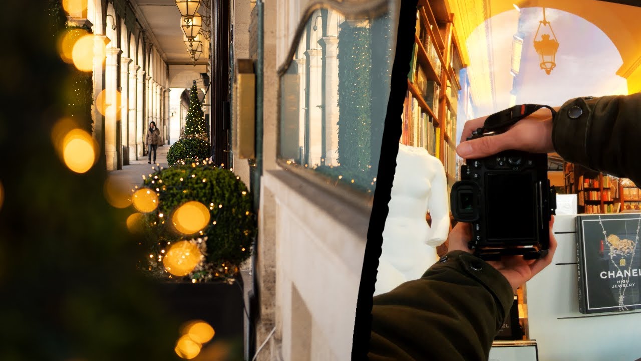 Session Photo matinale à Paris (Pyramides) | POV STREET PHOTO | Sony A7IV & 35mm f1.8