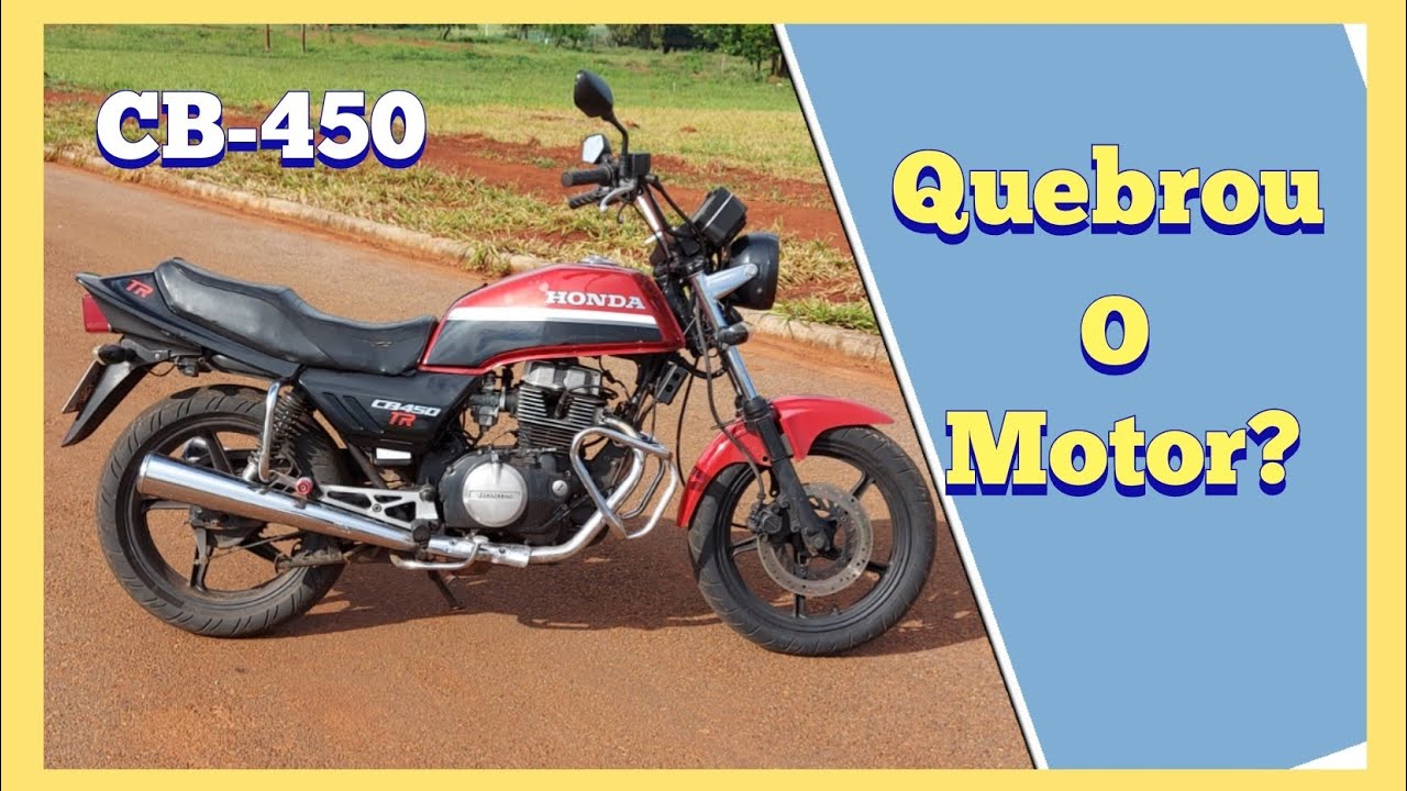 CB-450 rodando há mais de um ano com dois carburadores de Titan 150