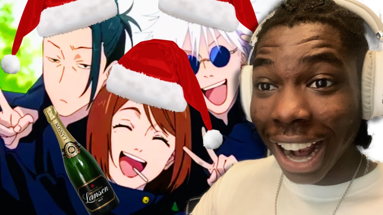 SHOKO IS ALCOHOLIC.. Gojo and Geto Celebrate Christmas