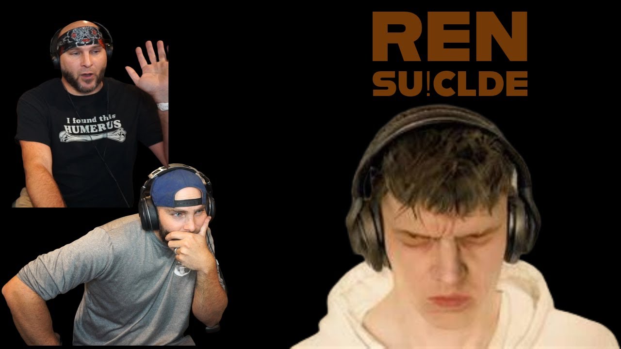 Rensday Gets Heavy With Su!clde- Reaction