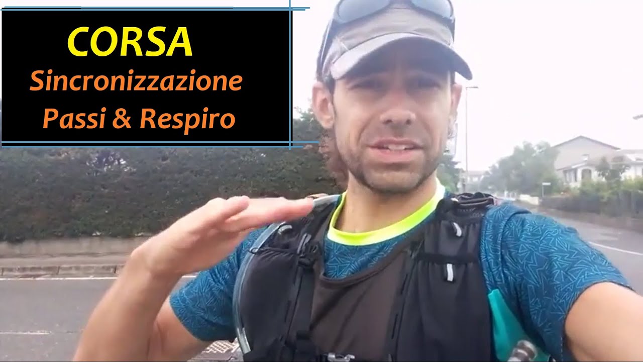 CORSA e RILASSAMENTO: sincronizzazione passi e respiro + Vlog 💣