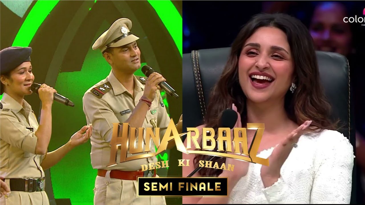 Harmony of the Pines in Semi-Finale Hunarbaaz // @colorstv