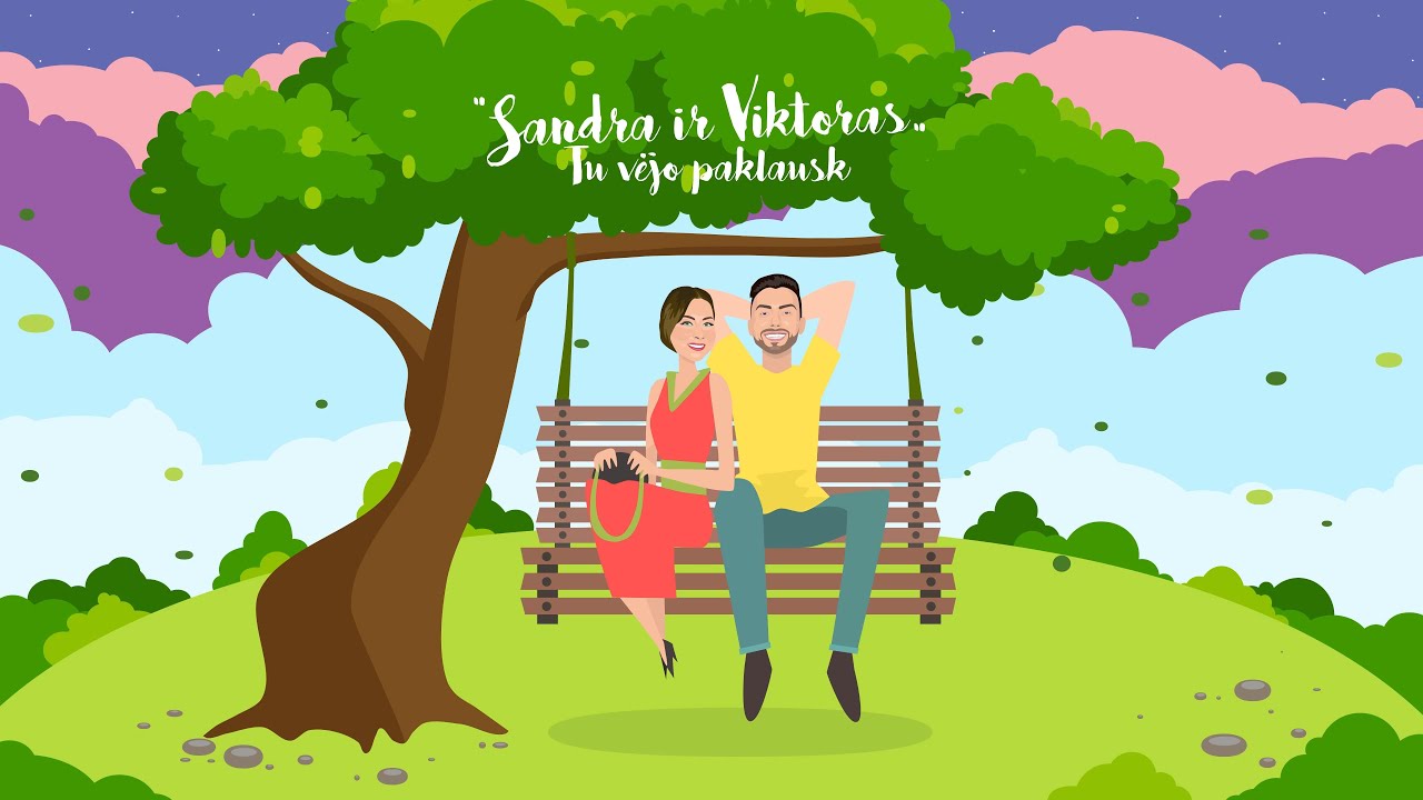 Sandra ir Viktoras  - Tu vėjo paklausk