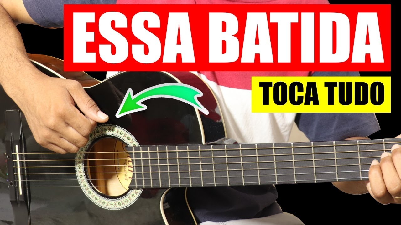 Essa é a BATIDA Essencial que Toca Quase Tudo