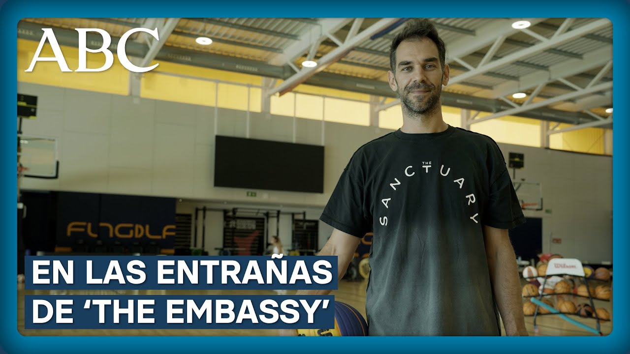 'The Embassy', la Meca del baloncesto creada por José Manuel Calderón y Berni Rodríguez