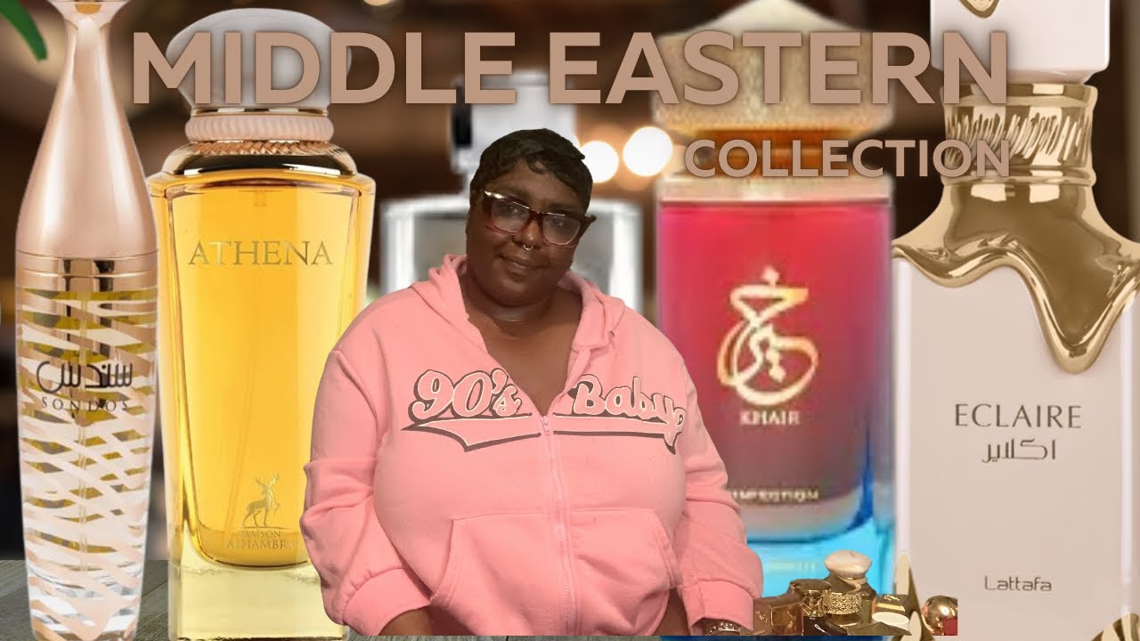 My Middle Eastern Fragrance Collection￼