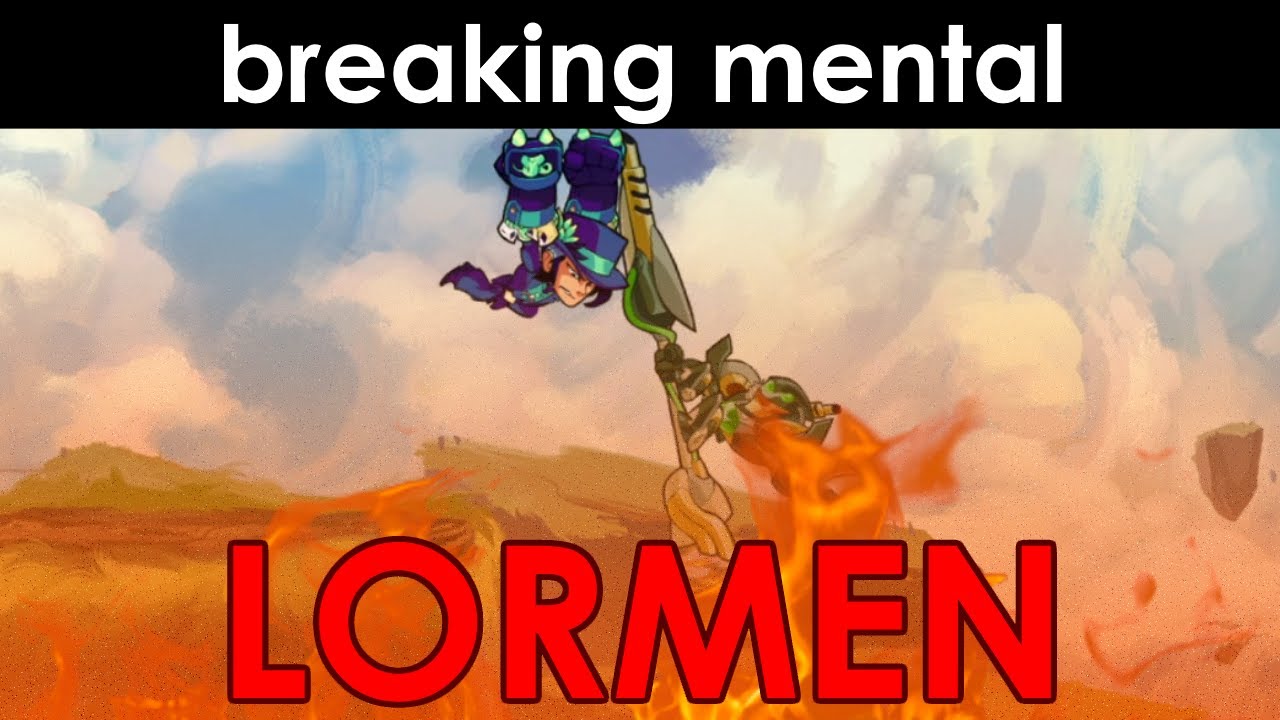 Breaking Mental #1: Лормен