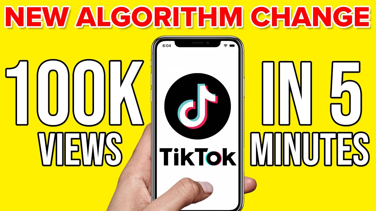 Как резко увеличить количество просмотров в TikTok, не имея ни одного подписчика (новый алгоритм)
