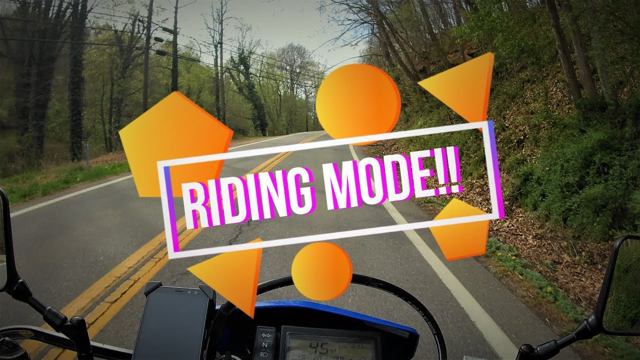 Akaso V50 Pro Riding Mode Test!! 4K