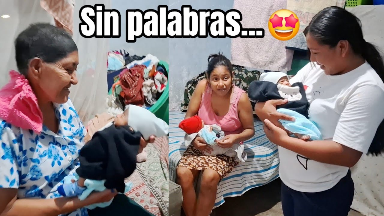 (Sayra nos presentó sus gemelitos)😱Una nena y un varón WOW‼️Están super hermosos.
