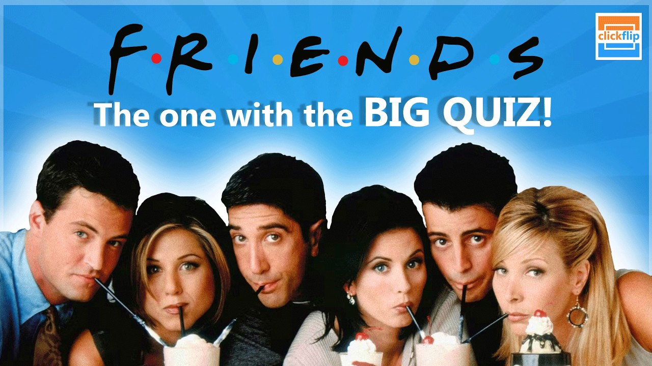 Friends - The One with the Big Quiz